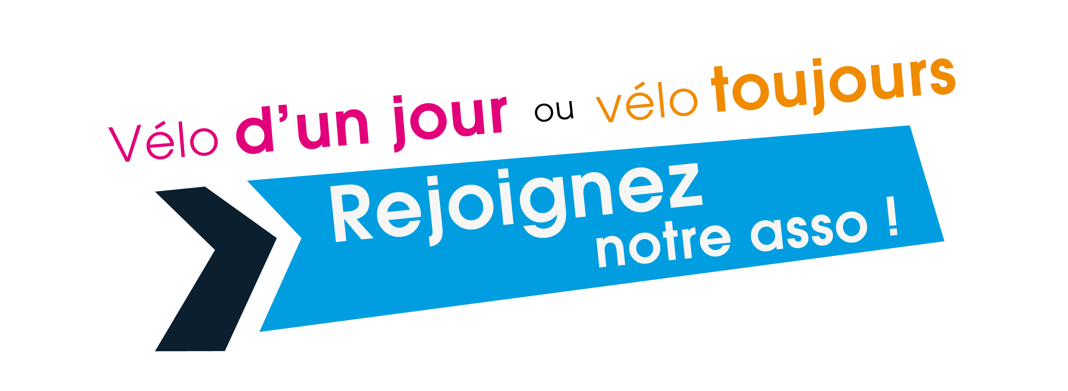 Vélo d’un jour ou vélo toujours, rejoignez notre asso !