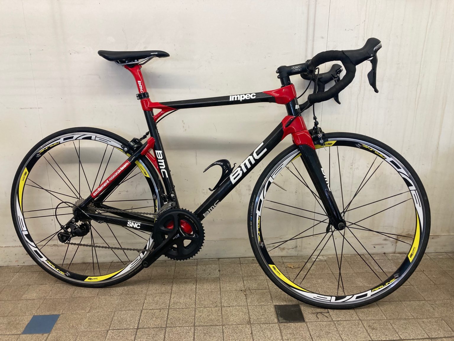 V175 Vélo de Route Course BMC Carbone / VENDU ⋅ Opale Vélo Services